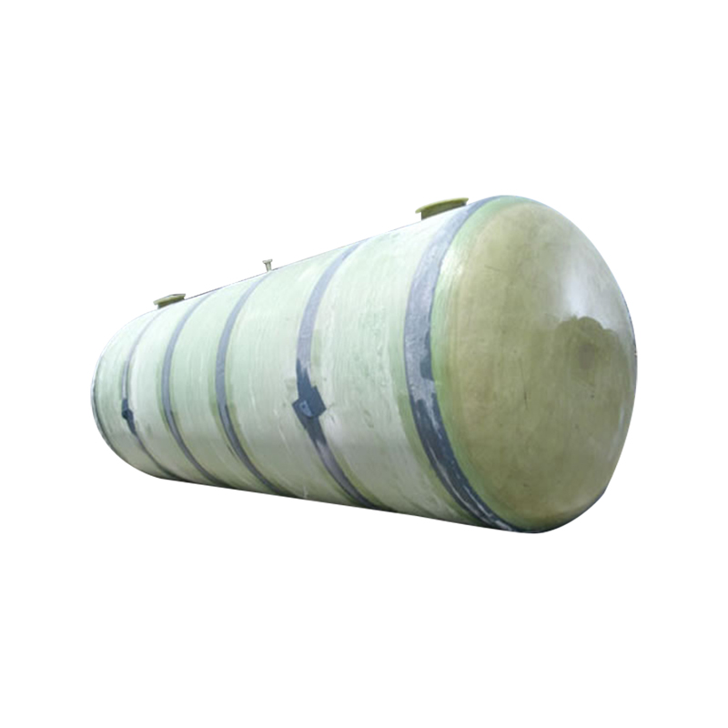 Tanque de almacenamiento horizontal de FRP