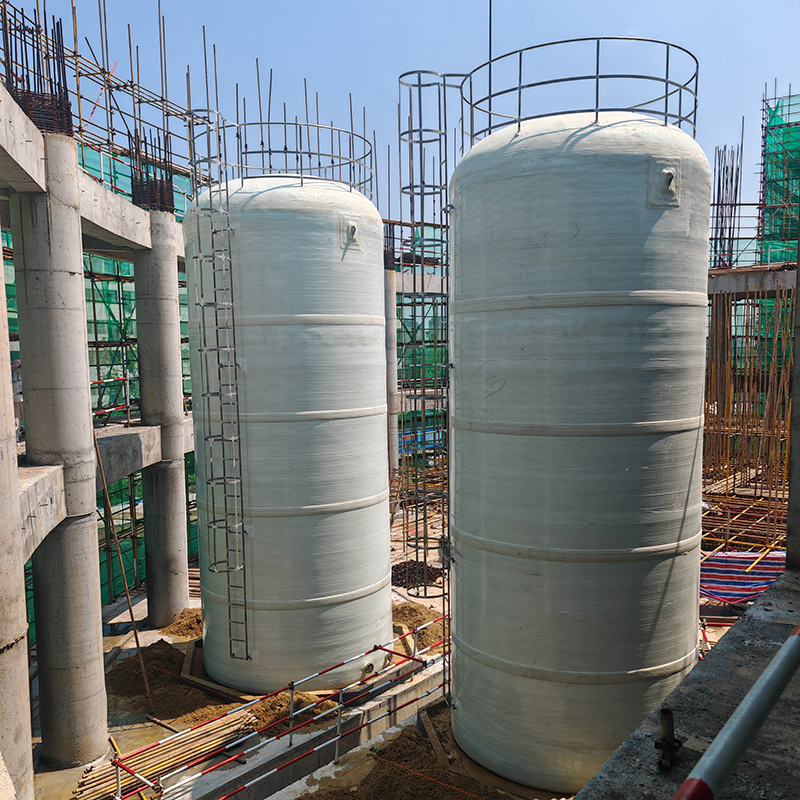 Tanque de almacenamiento de productos químicos FRP