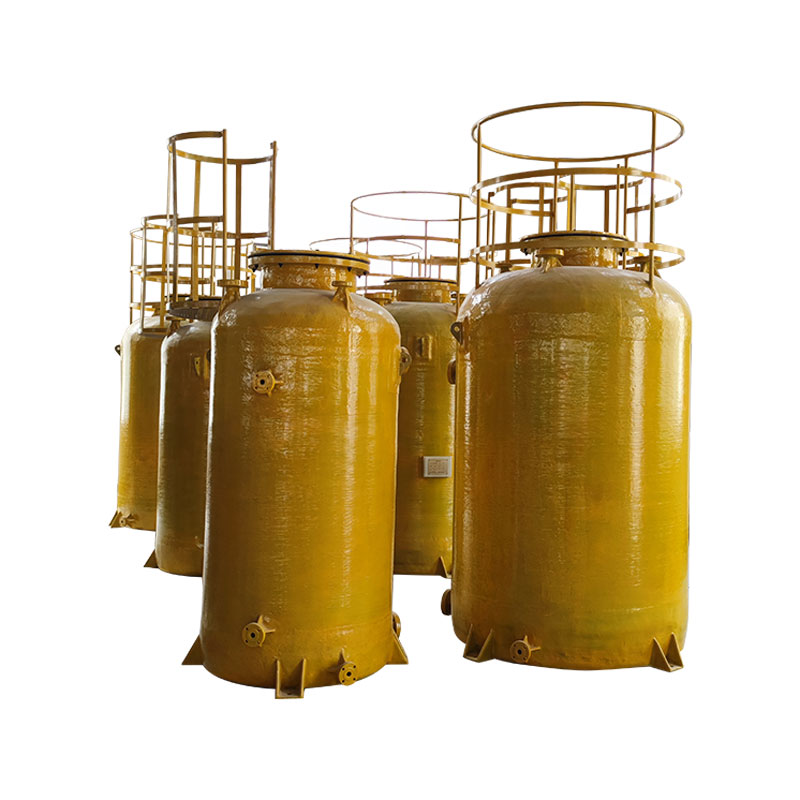 Tanque de almacenamiento de productos químicos FRP