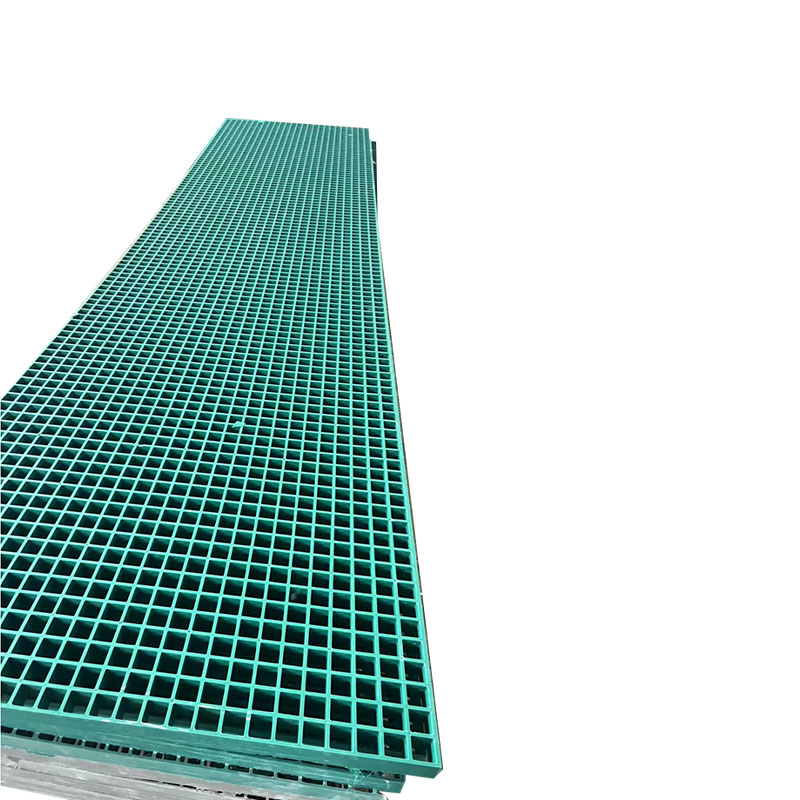 Panel de rejilla de fibra de vidrio