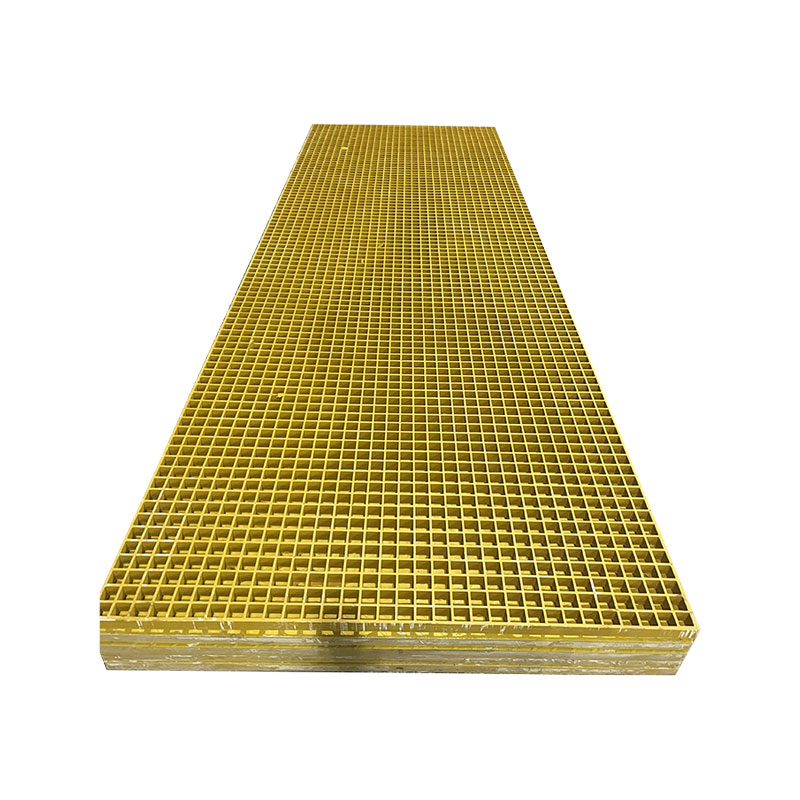 Panel de rejilla de fibra de vidrio