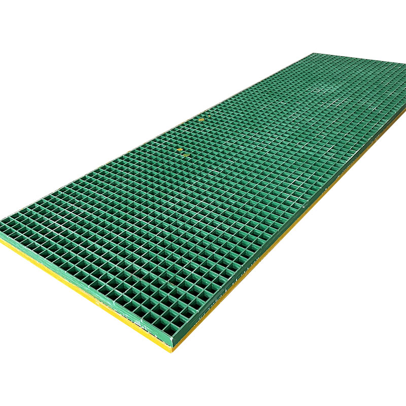 Panel de rejilla de fibra de vidrio